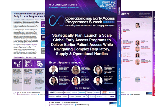 5th Operationalise: Early Access Programmes Summit