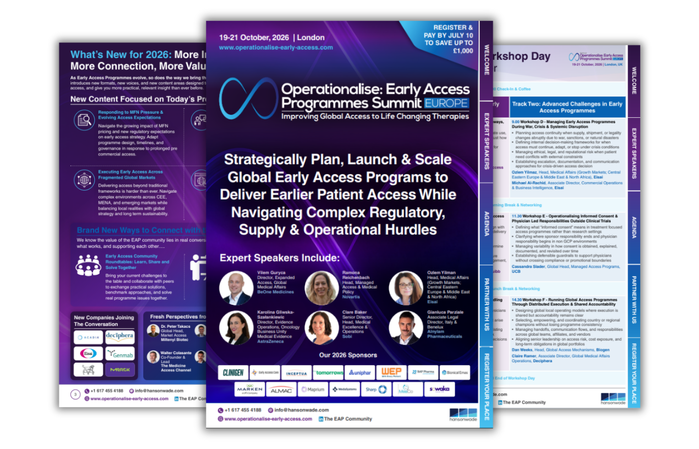 5th Operationalise Early Access Programmes Europe