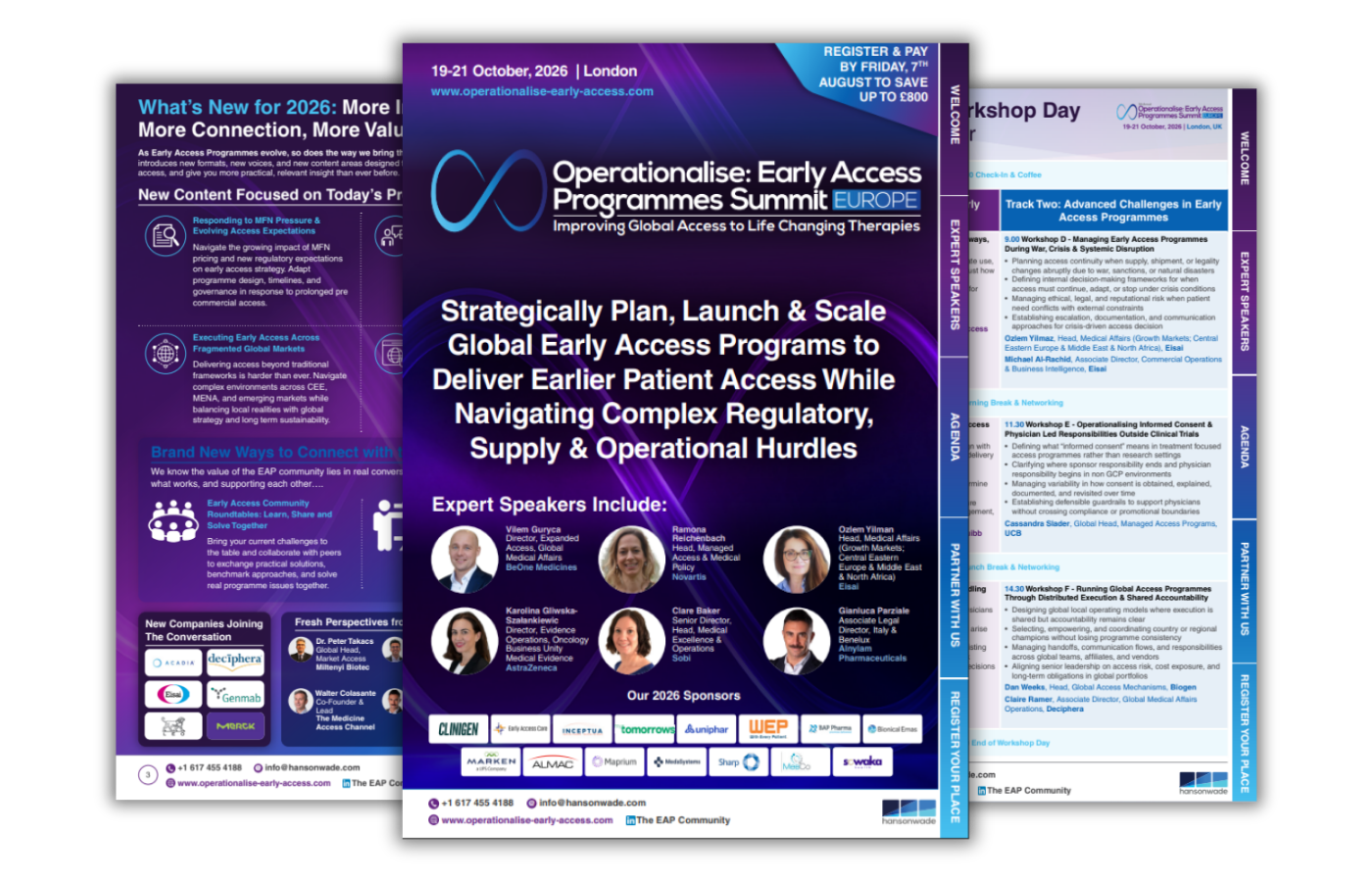 5th Operationalise Early Access Programmes Europe
