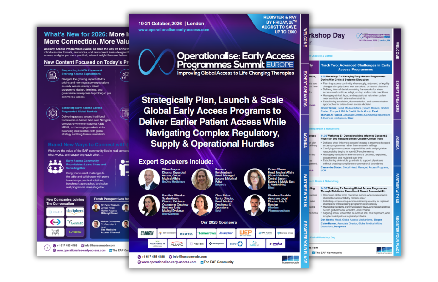 5th Operationalise Early Access Programmes Europe